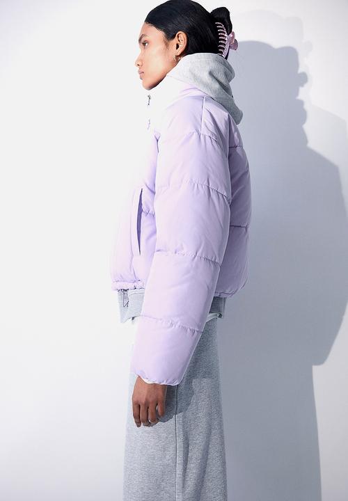 H&M - Puffer jacket - light purple