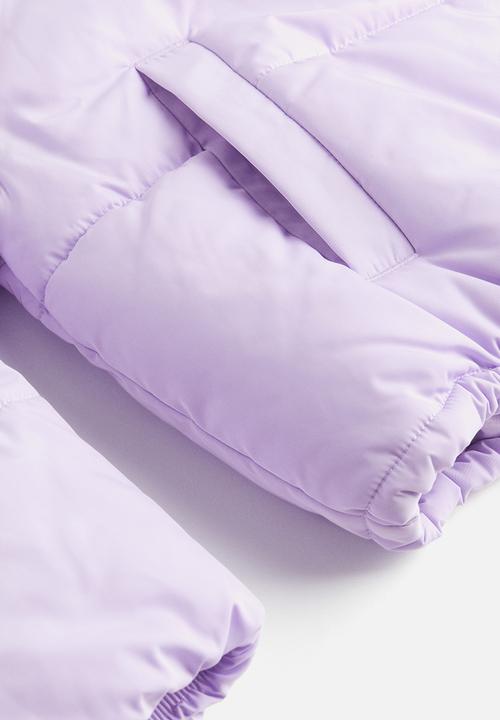 H&M - Puffer jacket - light purple