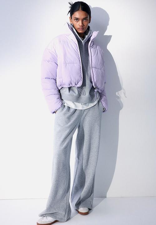 H&M - Puffer jacket - light purple