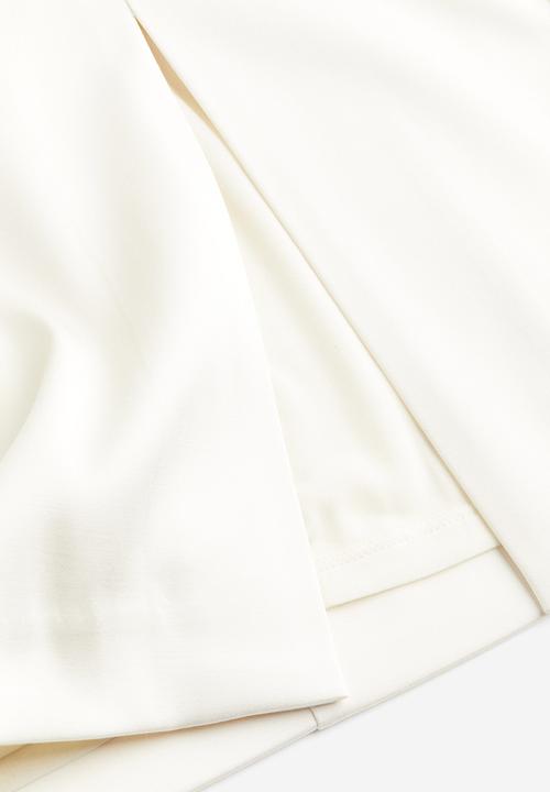 H&M - Pencil skirt - white