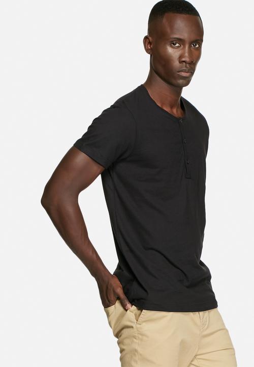 Jack & Jones - Caden Grandad Tee