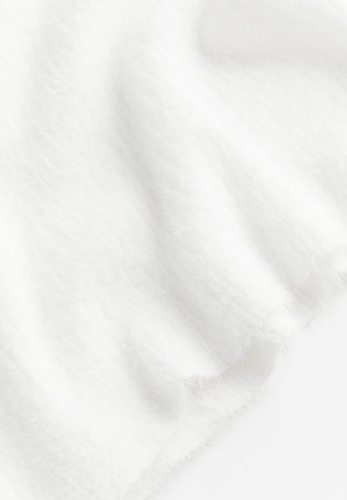 H&M - Rib-knit jumper - white