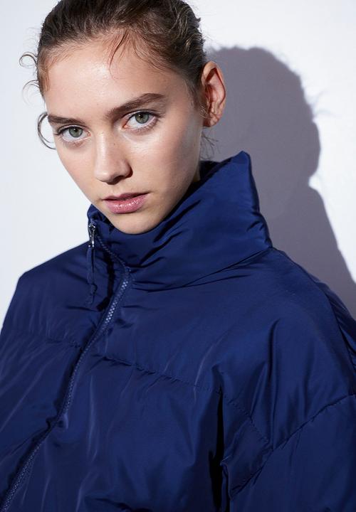 H&M - Puffer jacket - dark blue