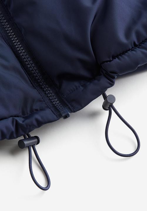 H&M - Puffer jacket - dark blue