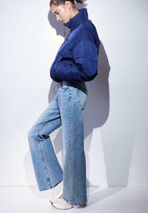 H&M - Puffer jacket - dark blue