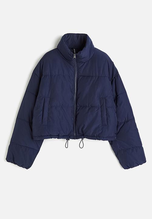 H&M - Puffer jacket - dark blue