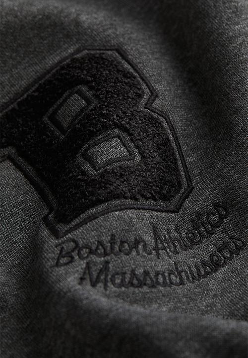 H&M - Rugby shirt - dark grey/boston athletics 