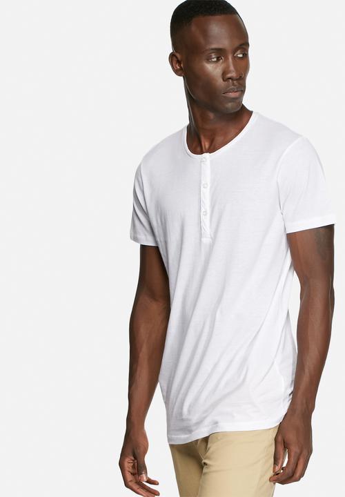 Jack & Jones - Caden Grandad Tee
