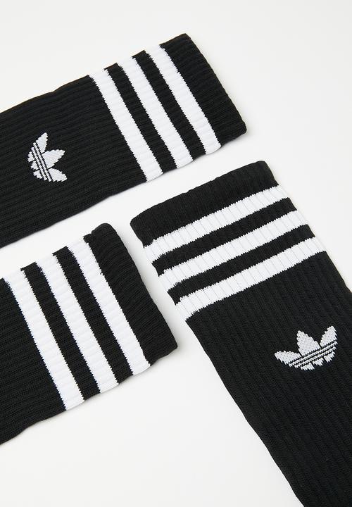 adidas Originals - High crew sock - black