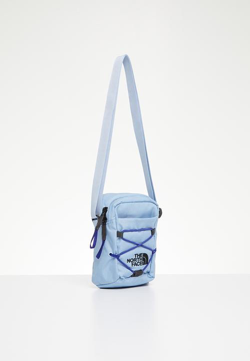 The North Face - Jester crossbody - steel blue dark heather-lapis blue-tnf black