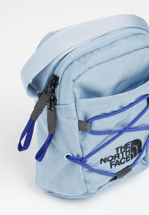 The North Face - Jester crossbody - steel blue dark heather-lapis blue-tnf black