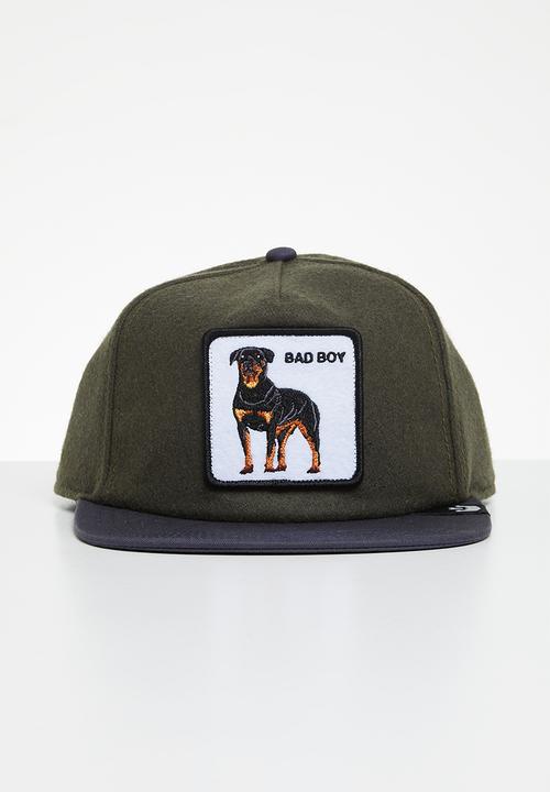 Goorin Bros. - Top dog5 panel flatbill - olive