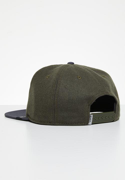 Goorin Bros. - Top dog5 panel flatbill - olive