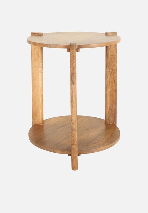 Hertex Haus - Vow Side Table - Nutmeg