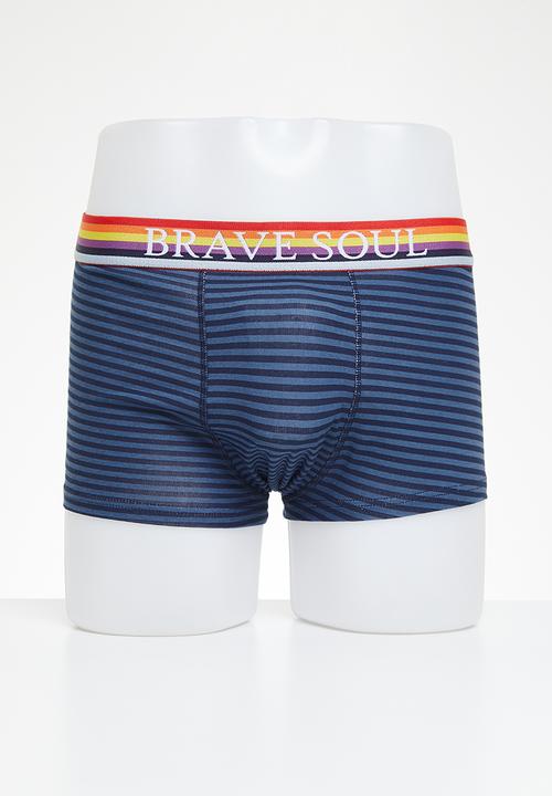 Brave Soul - Mbx-595wilder 3-pack - multi