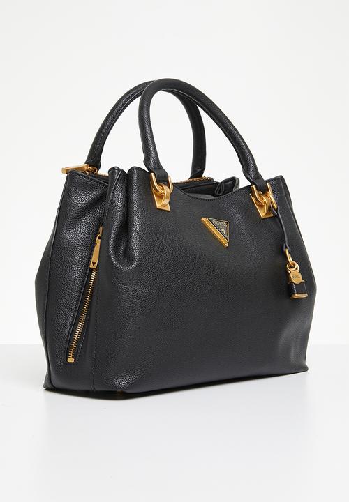 GUESS - Cosette luxury satchel - black