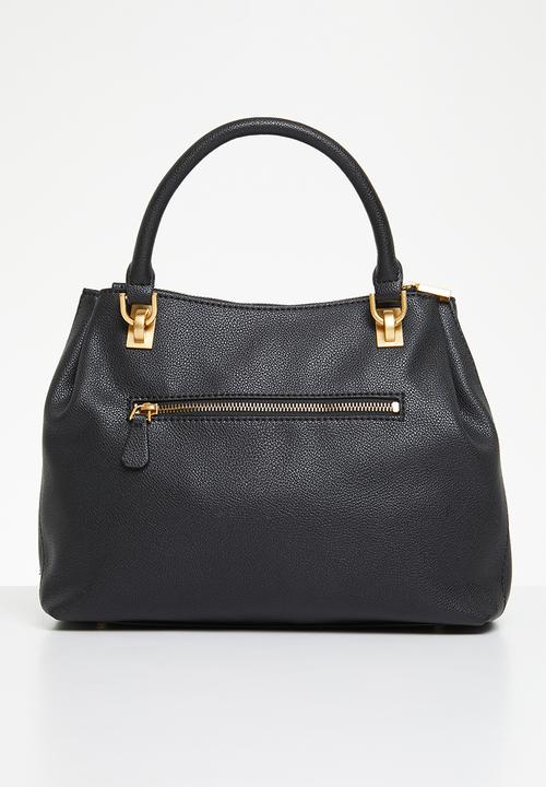 GUESS - Cosette luxury satchel - black