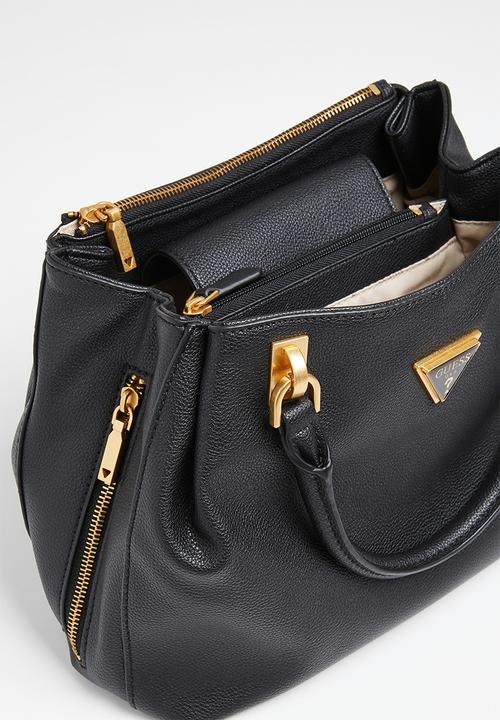GUESS - Cosette luxury satchel - black