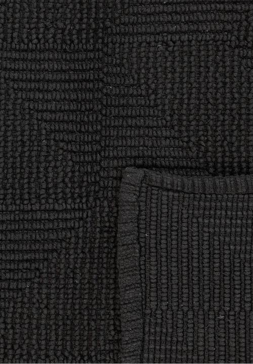 Hertex Fabrics - Jackson Bathmat - Coal