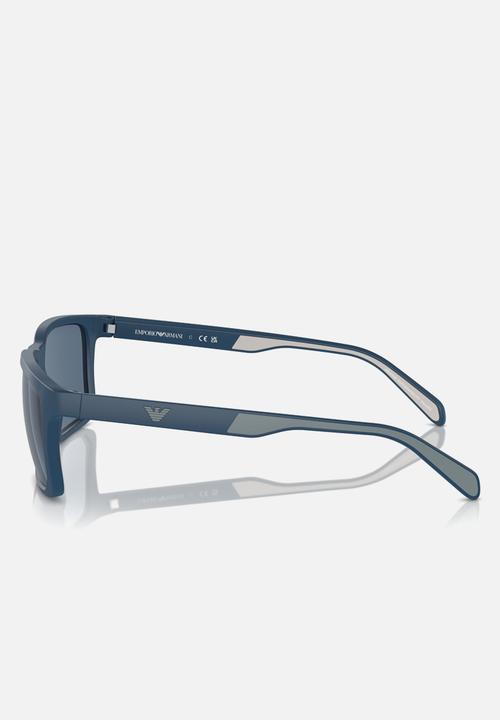 Emporio Armani - 0EA4219 Rectangle - Matte Blue