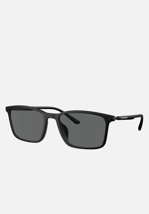 Emporio Armani - 0EA4223U Rectangle - Matte Black