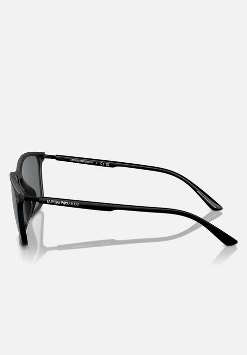 Emporio Armani - 0EA4223U Rectangle - Matte Black