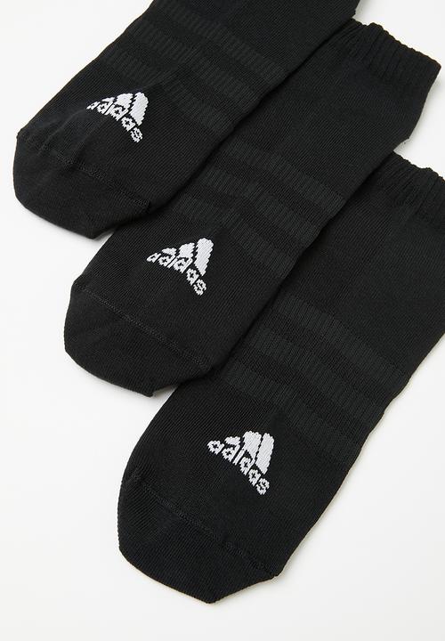 adidas Performance - T Spw Low 3P - Black/White