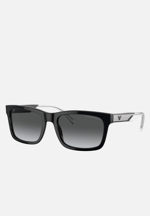 Emporio Armani - 0EA4224 Rectangle - Shiny Black