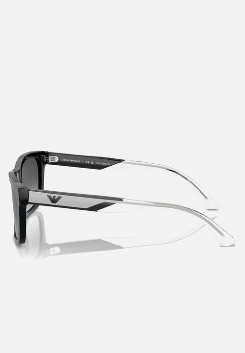 Emporio Armani - 0EA4224 Rectangle - Shiny Black