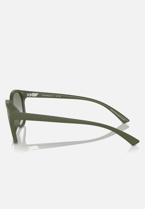 Emporio Armani - 0EA4225U Phantos - Matte Green