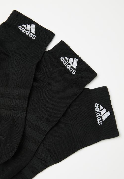 adidas Performance - T spw ank 3p - black/white