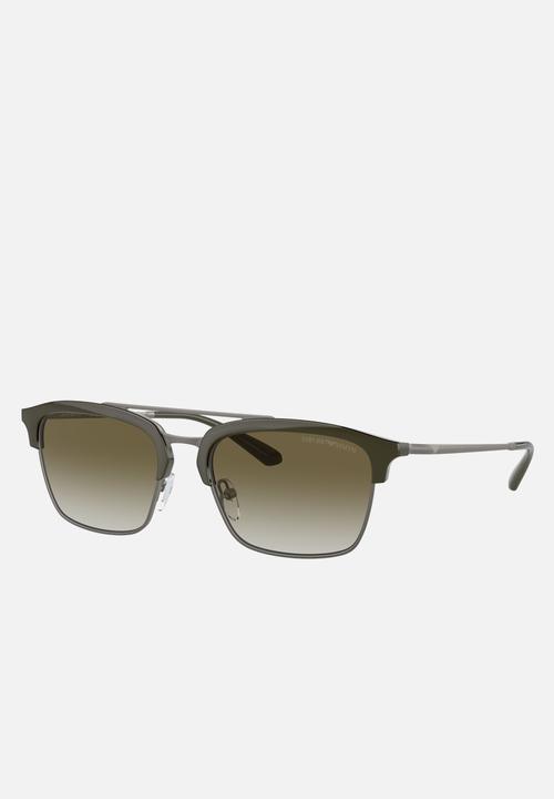 Emporio Armani - 0EA4228 Pilot - Shiny Green/Matte Gunmetal