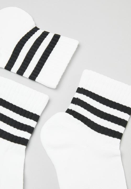 adidas Performance - 3s c spw mid 3p - white/black