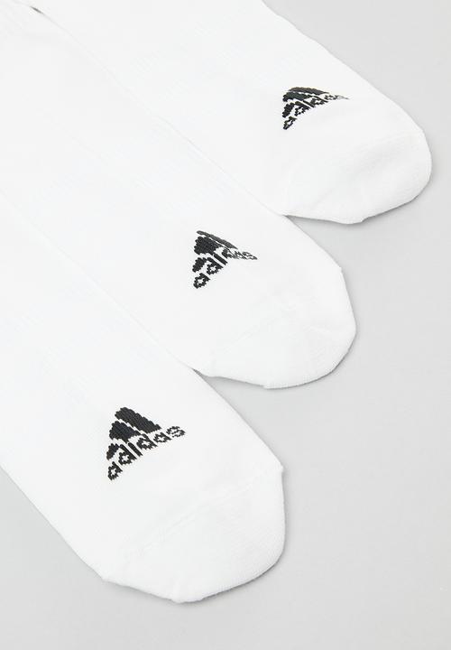 adidas Performance - T spw low 3p - white/black