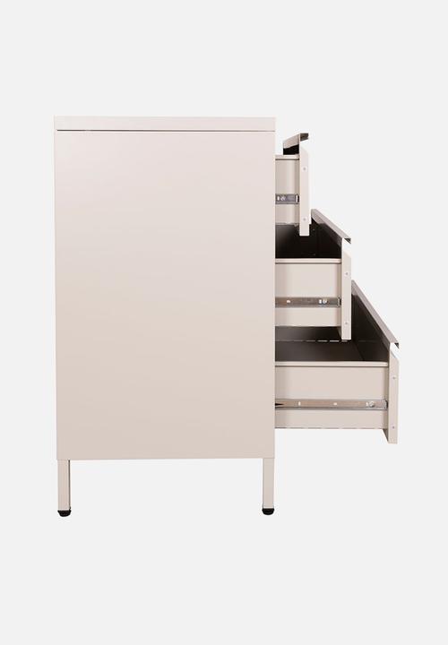 Popstrukt - Bon Bon Sideboard - Silk Grey