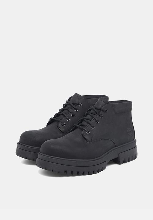 Timberland - Mid Lace Up Waterproof Chukka Boot - Black 