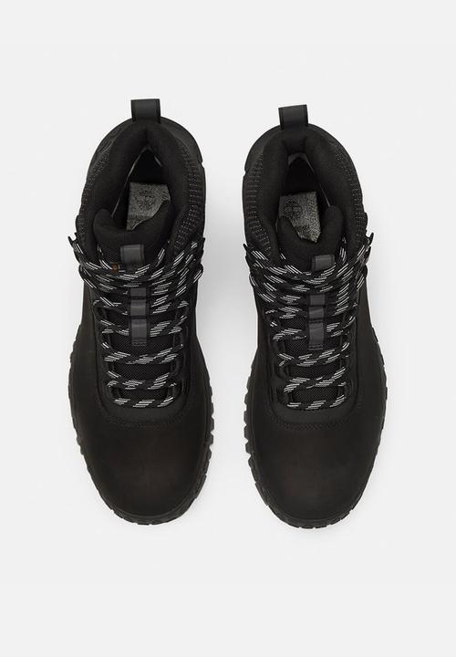 Timberland - Mid lace up gtx hiking boot - black 