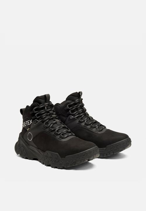 Timberland - Mid lace up gtx hiking boot - black 