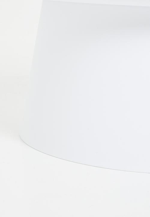 Eleven Past - Sumo coffee table - white
