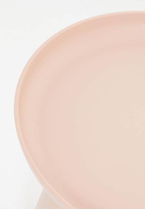 Eleven Past - Sumo side table - pink