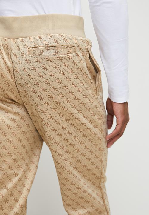 GUESS - Korbin pant - 4g aop beige blanco