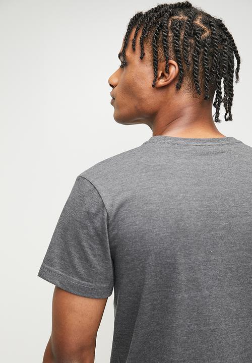 Reebok - Reebok identity big logo tee - dgreyh