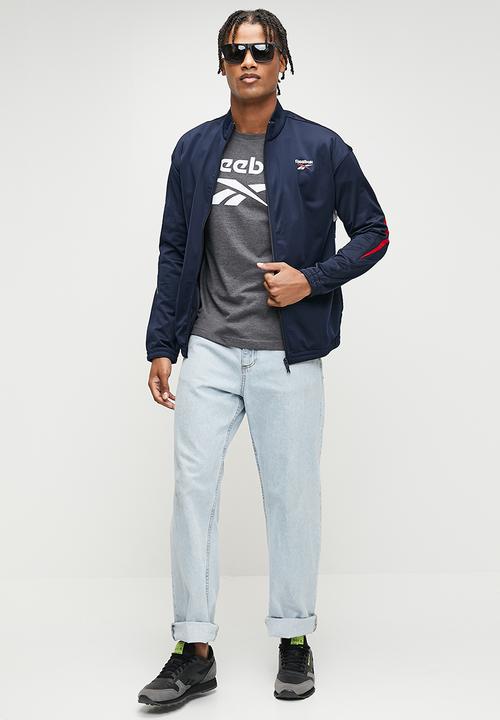 Reebok - Ri vector knit tracktop - vecnav