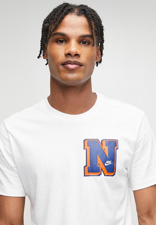 Nike - NSW seasonal club  lbr tee - sail