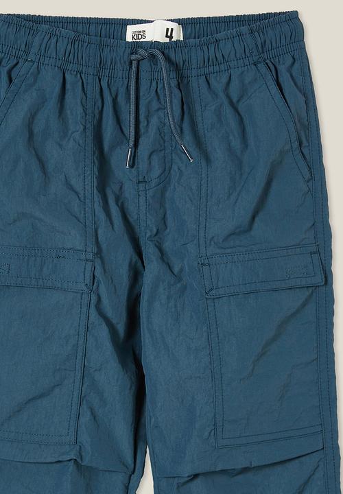 Cotton On - Roy cargo pant - stargazer