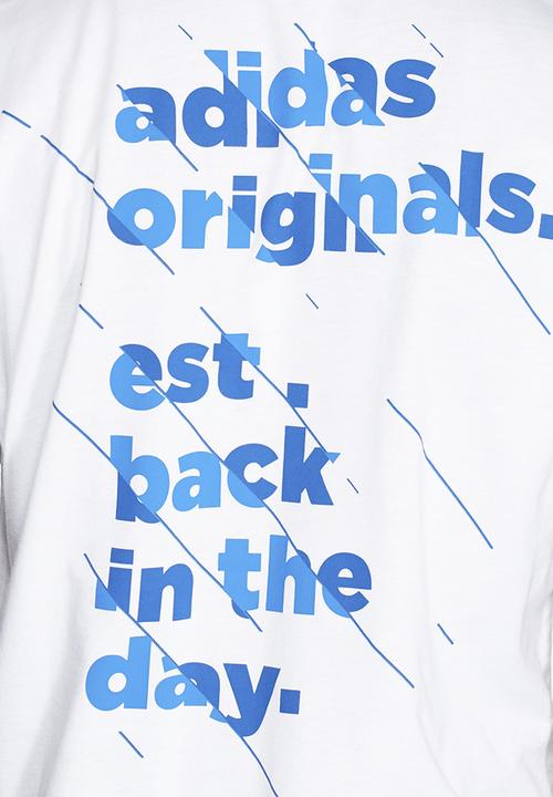 adidas Originals - Adidas Slogan Tee