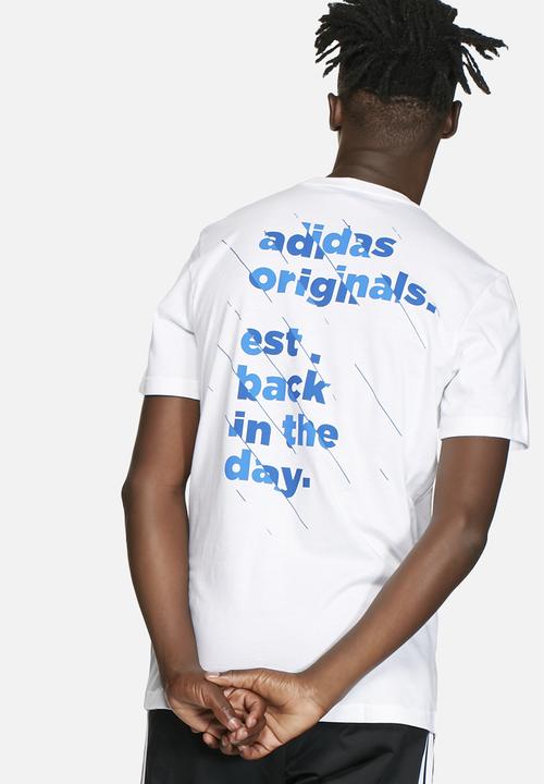 adidas Originals - Adidas Slogan Tee