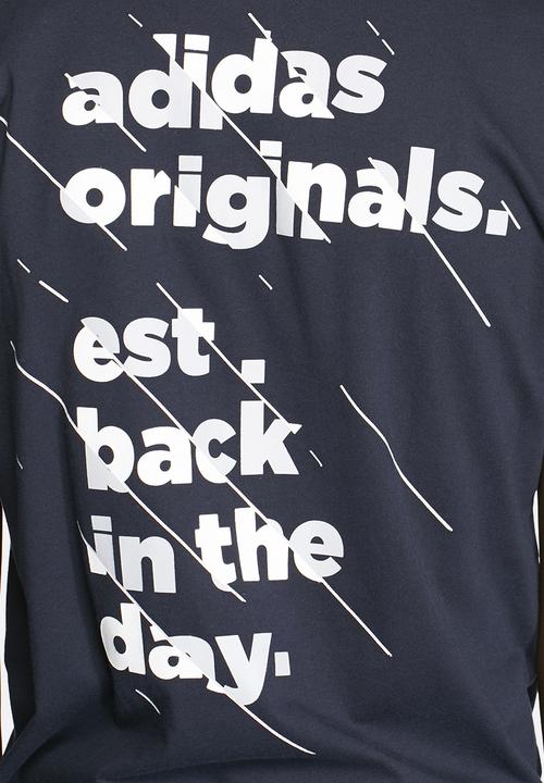 adidas Originals - Adidas Slogan Tee