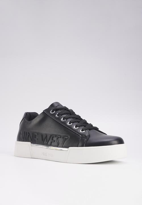Nine West - Randwick lace up sneaker - black