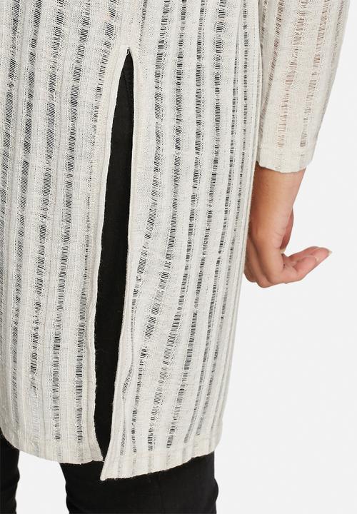 Vero Moda - Tina Rib Slit Top